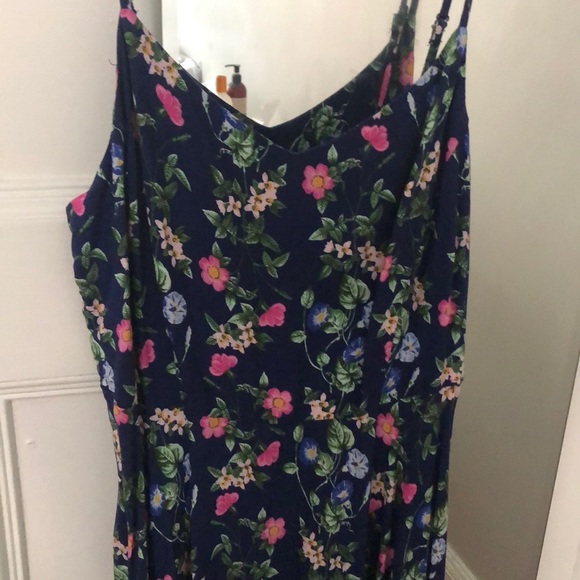 Flowery summer dress Old Navy size M - Picture 1 of 5